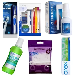 مسوي زراعة - مجموعة العناية الكهربائية