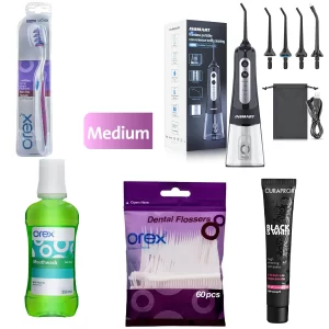 مدخن - مجموعة العناية العادية