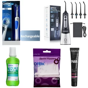 مدخن - مجموعة العناية الكهربائية