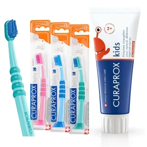 عناية أسنان أطفال من ٢ سنة