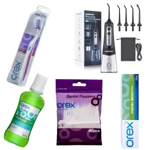 مجموعة العناية اليومية العادية