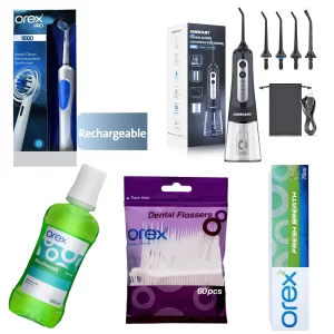 مجموعة العناية اليومية الكهربائية